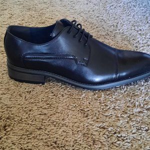 Black Leather Dress Shoes
